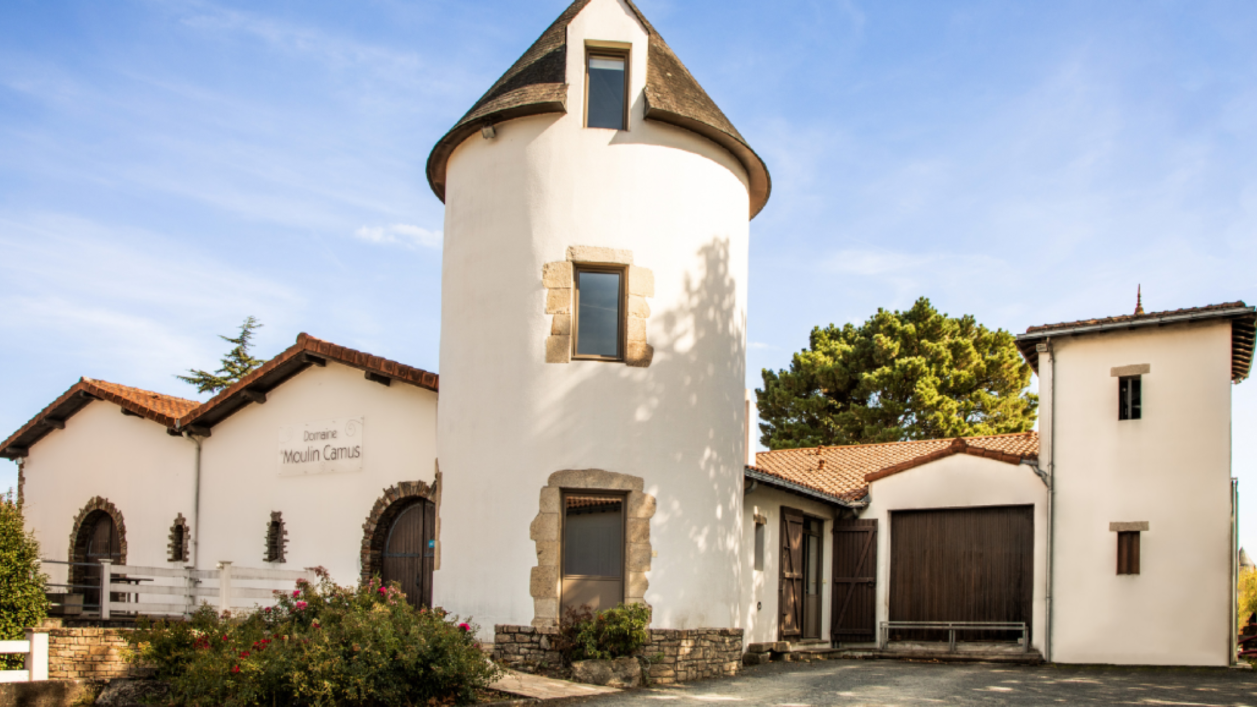Domaine du Moulin Camus à Vallet (France)